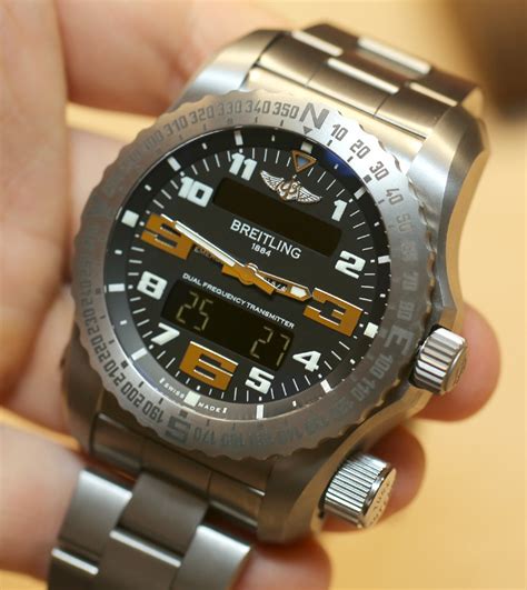 breitling rescue watch price|Breitling emergency price.